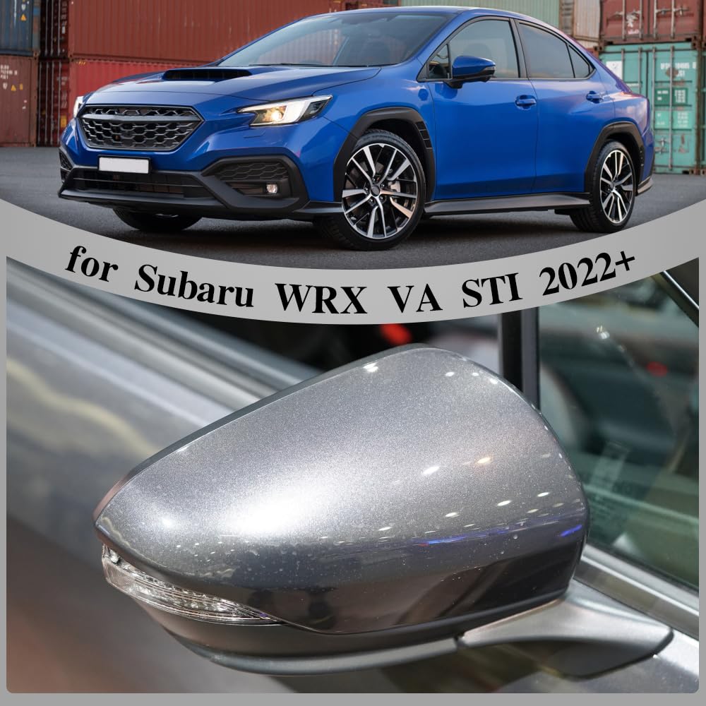 Amazon | 車用サイドミラーカバー 2個 スバル WRX VB STI S4 2022 2023